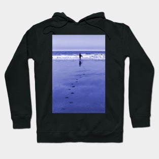 The Lone Surfer Hoodie